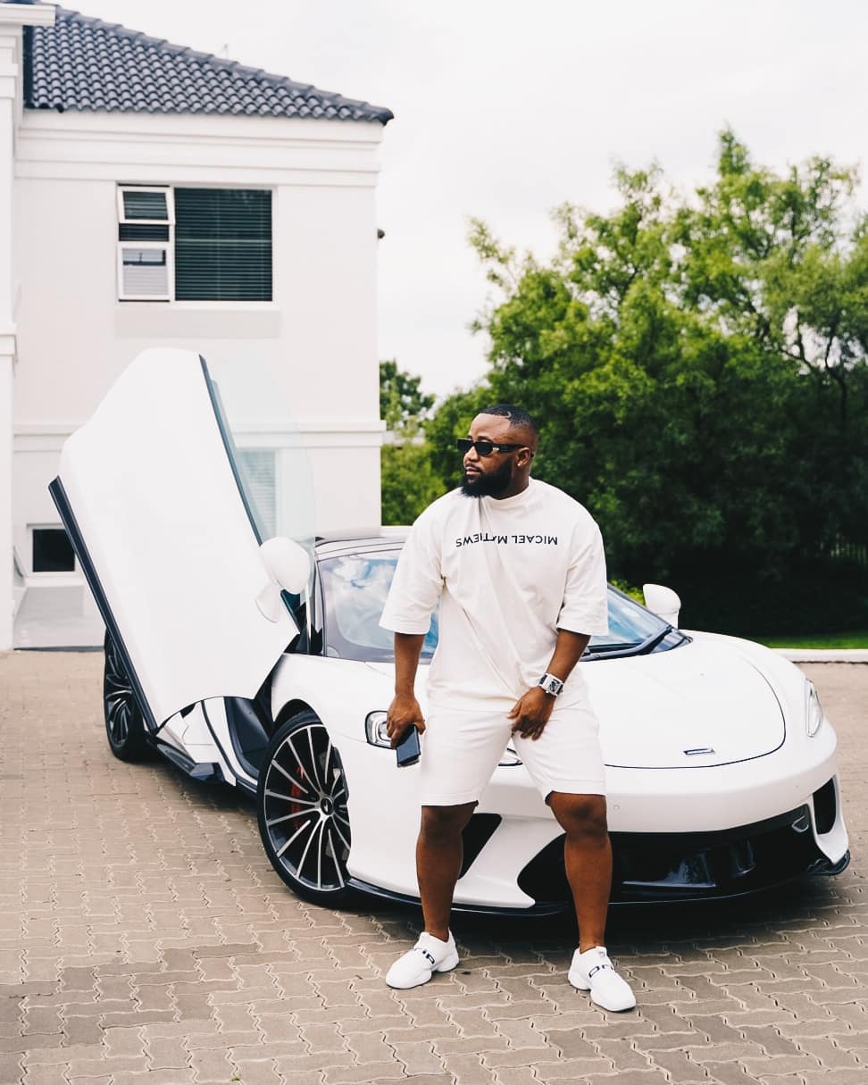 Cassper Nyovest McLaren