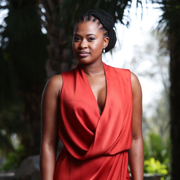 The Queen actress Goodness 'Zenande Mfenyana' (Source Instagram)