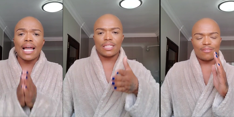 Somizi responds to Ali