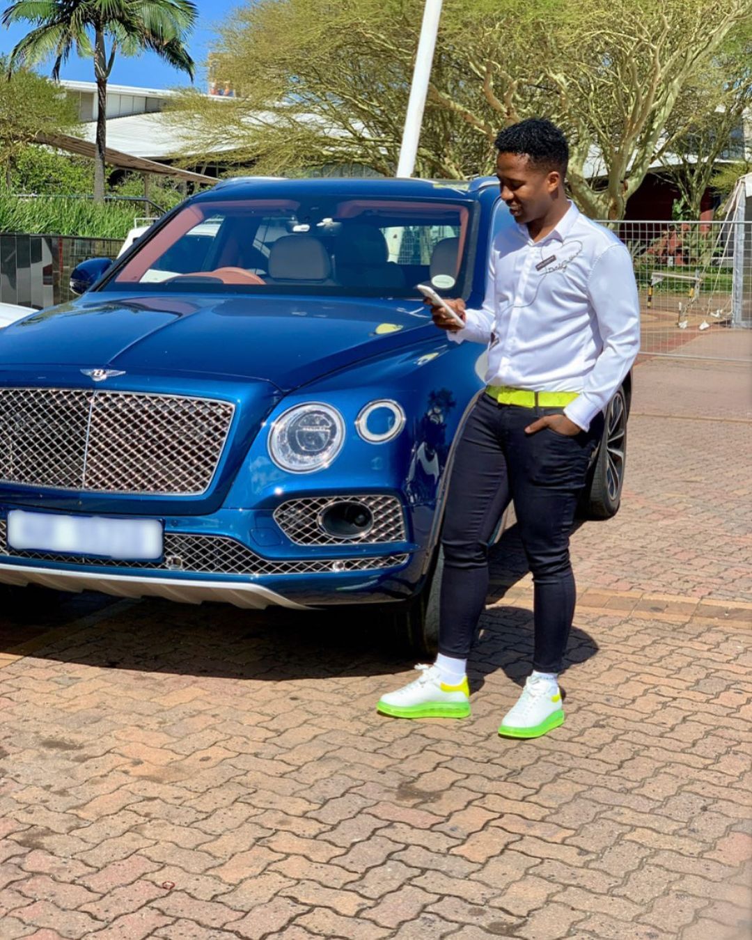 Andile's Bentley