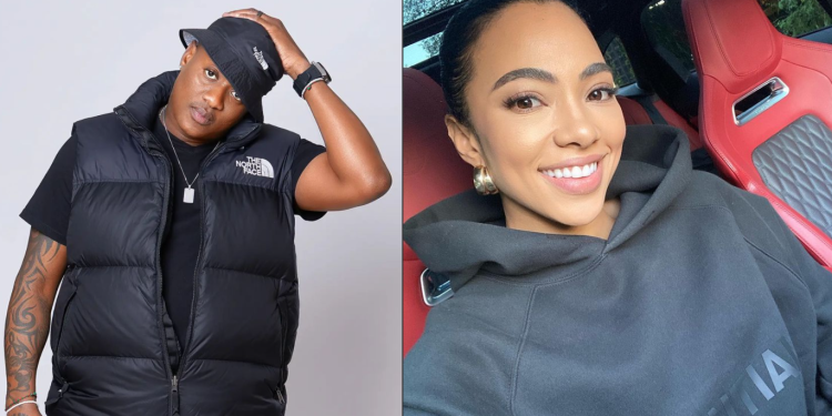 Jub Jub has apologised to Amanda Du Pont