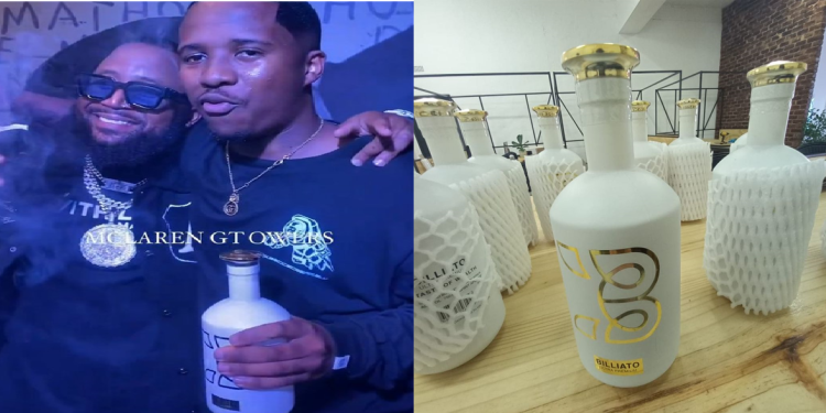 Andile Mpisane and Caasper Nyovest-Image Source(Instagram)