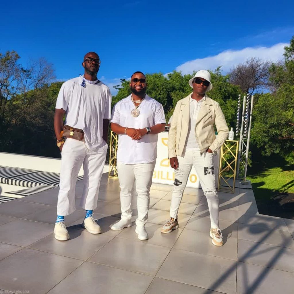 Black Coffee at Cassper Nyovest's birthday celebration