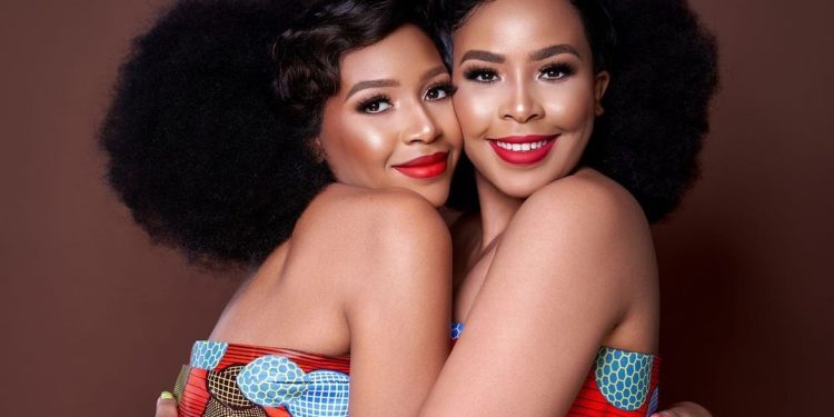 Blue and Brown Mbombo celebrate birthday together @Instagram