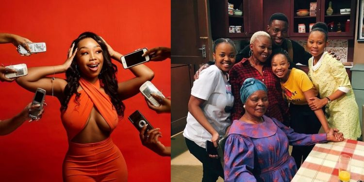 Candice Modiselle on Generations The Legacy