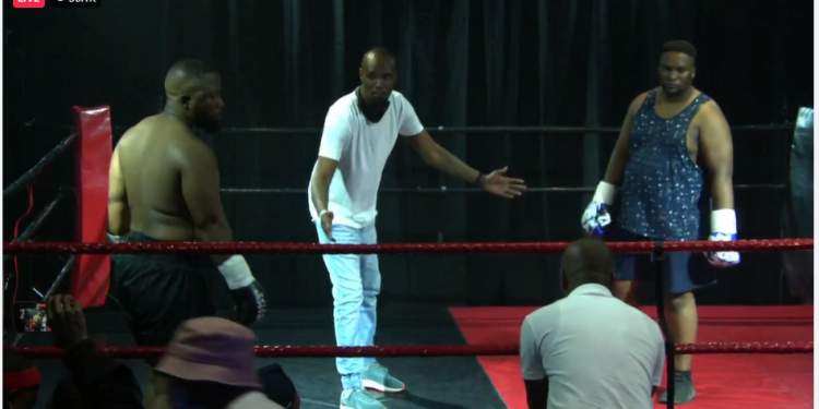 Cassper Nyovest vs Slik Talk fight highlights
