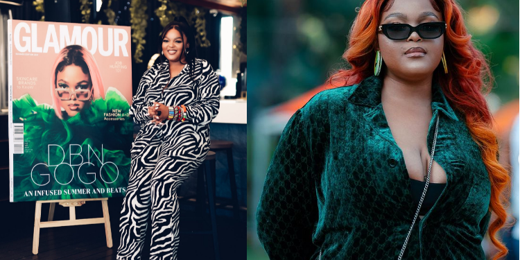 DBN Gogo's Glamour cover event-Image Source(Instagram)