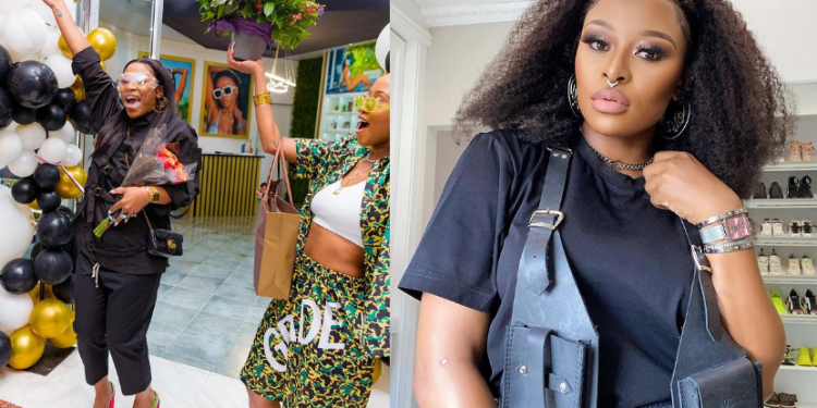 DJ Zinhle's Pavilion Mall store launch-Image Source(Instagram)