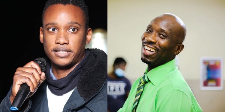 Duduzane Zuma and Nyawo