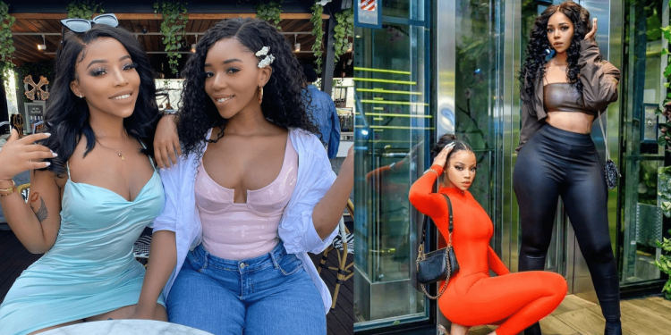 Faith Nketsi and Kim Kholiwe-Image Source(Instagram)