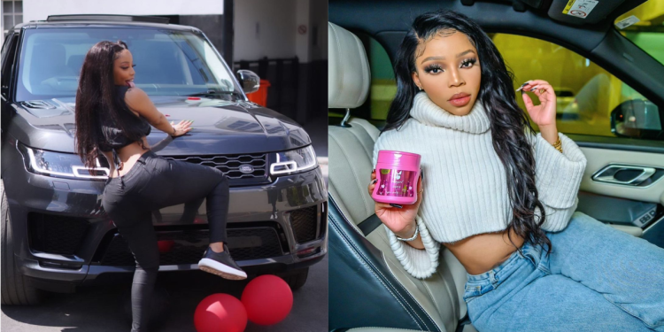 Faith Nketsi esposed for cheating on boyfriend-Image Source(Instagram)