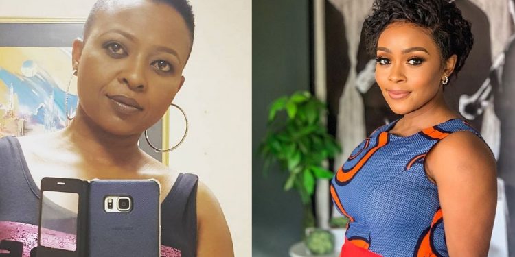 Generations Lucy Diale vs Gladys on Gomora