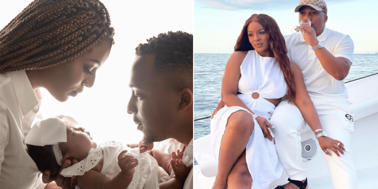 Jessica Nkosi and TK Dlamini-Image Source(Instagram)