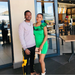 Kagiso Makulane and his wife-Image Source(Facebook)