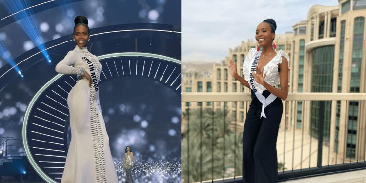 Lalela Mswane is second runner-up-Image source(Instagram)