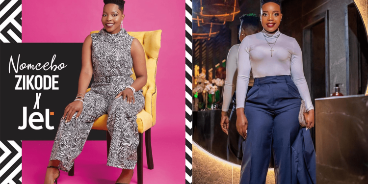 Nomcebo Zikode launches clothing line-Image Source(Instagram)