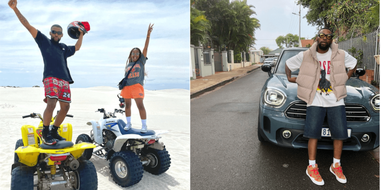 Simiso Ngwenya and Nomvelo Makhanya-Image Source(Instagram)