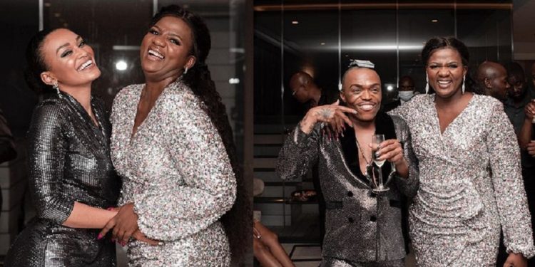 Somizi birthday celebrations Pictures