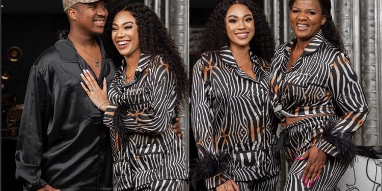 Tamia Mpisane Christmas Eve