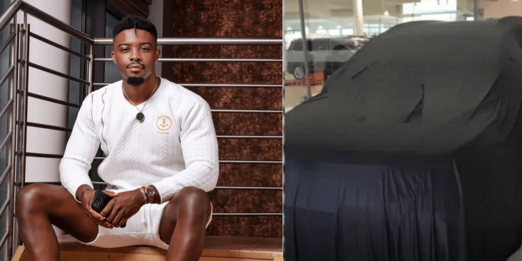 Tino Chinyani buys himself new car-Image Source(Instagram)