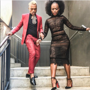 Unathi and Somizi-Image Source(Instagram)