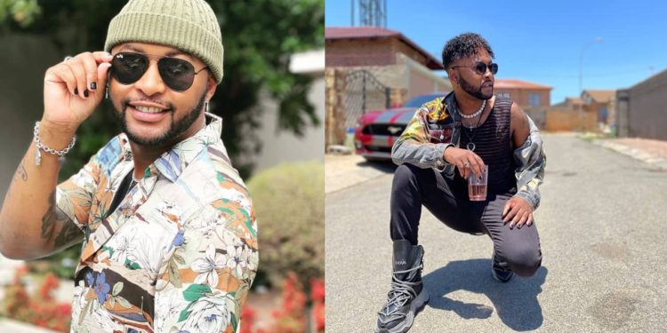 Photos: Vusi Nova shows off girlfriend Tumi on her birthday, leaves Mzansi confused