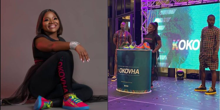 Makhadzi launches Kokovha sneakers