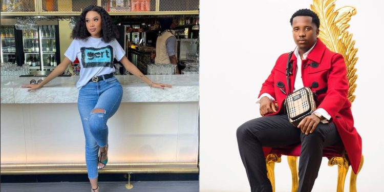 know Tamia Louw, Andile Mpisane's new fiance