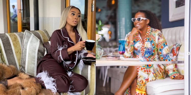 Mamkhize was not impressed by Sithelo's behaviour