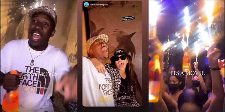 Inside Andile Mpisane and Tamia's after marriage celebration at Party in Tanzania