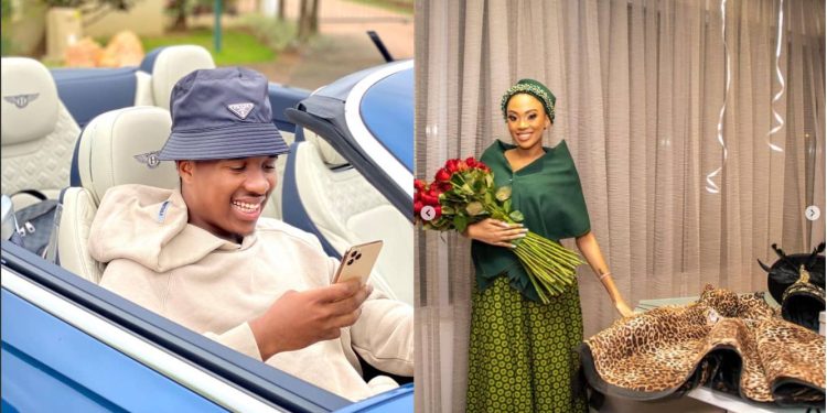 Andile Mpisane's pens emotional message wife Tamia