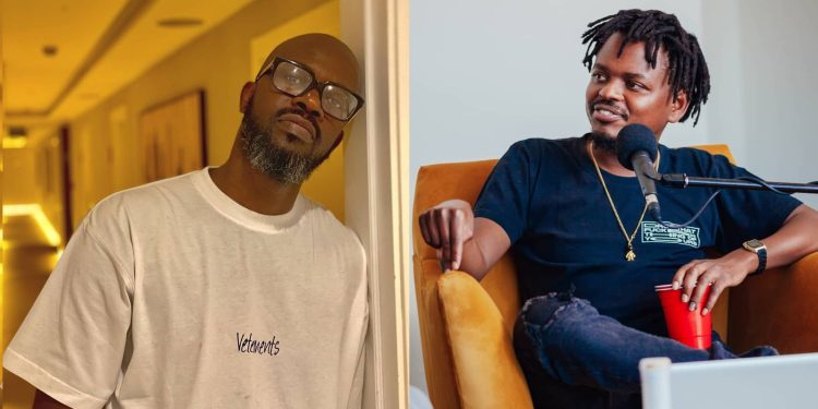 Black Coffee will never go to Podcast And Chill with MacG