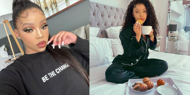 In Pictures: Faith Nketsi shows off the entire family on Christmas Day photoshoot