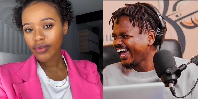 MacG mocks Natasha Thahane again days after exposing her about R1 million government funding