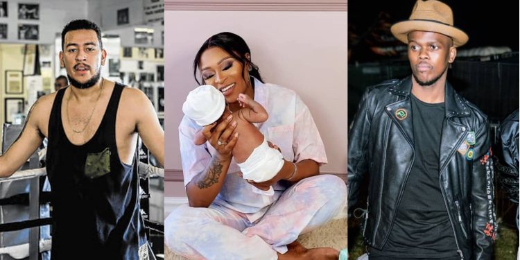DJ Zinhle reveals AKA wants to have a relationship with baby Asante