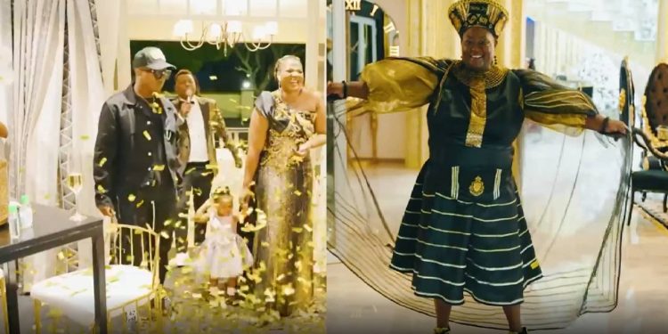 Shawun Mkhize and Mamajoy Chauke