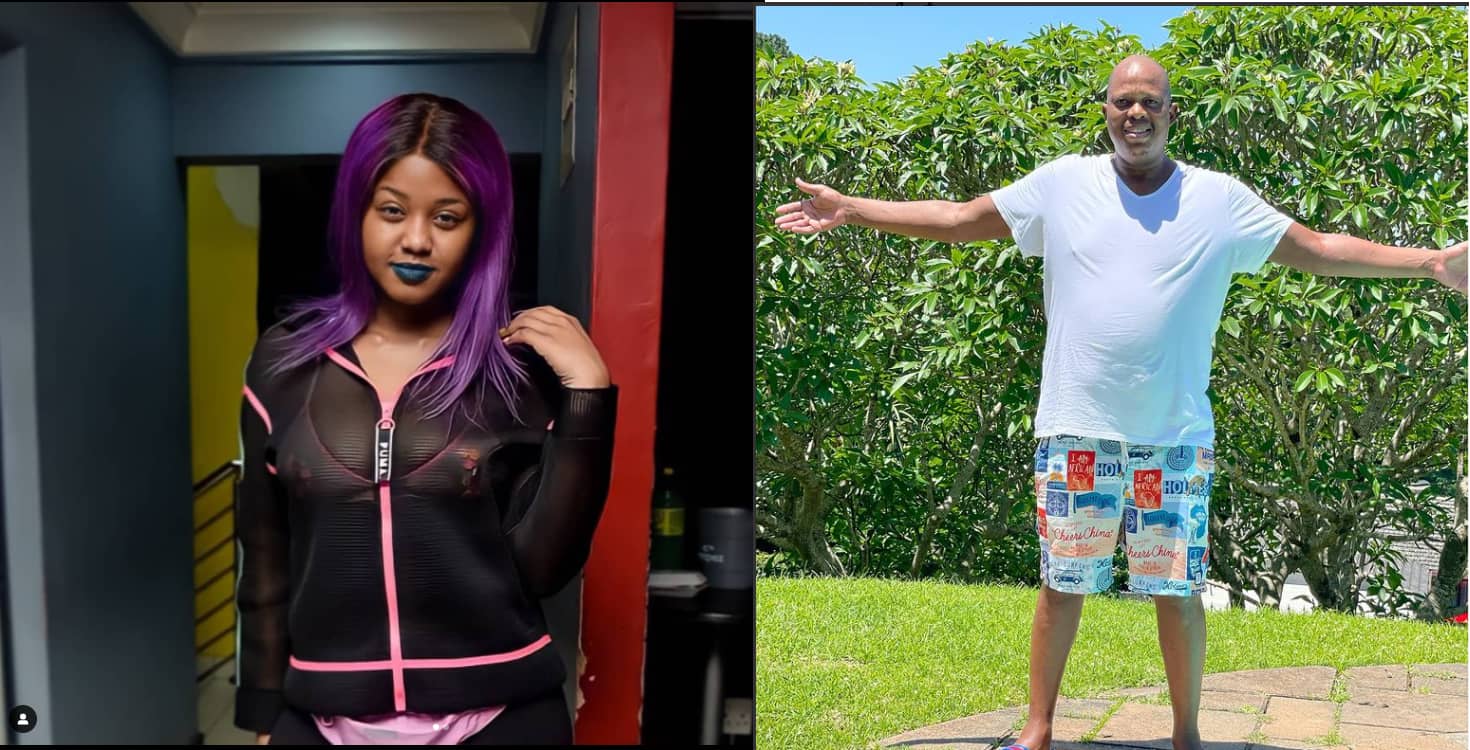 Babes Wodumo hurls insults at husband Mampintsha's mother