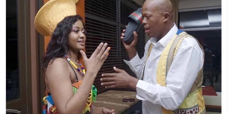 Babes Wodumo hurls insults at husband Mampintsha's mother