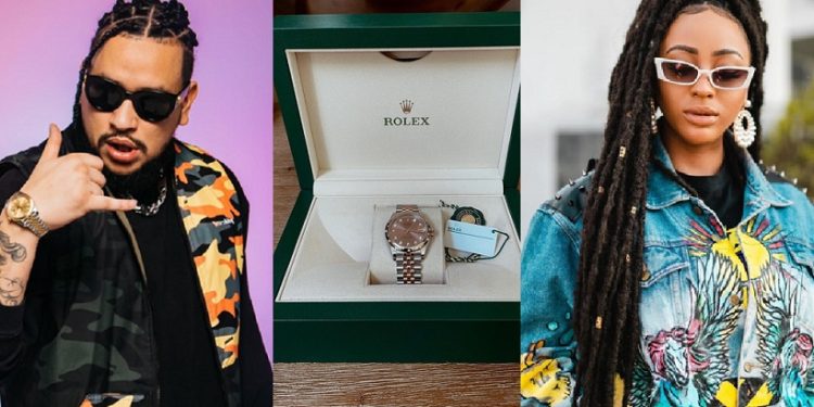 AKA and Nadia Nakai (Source Instagram)