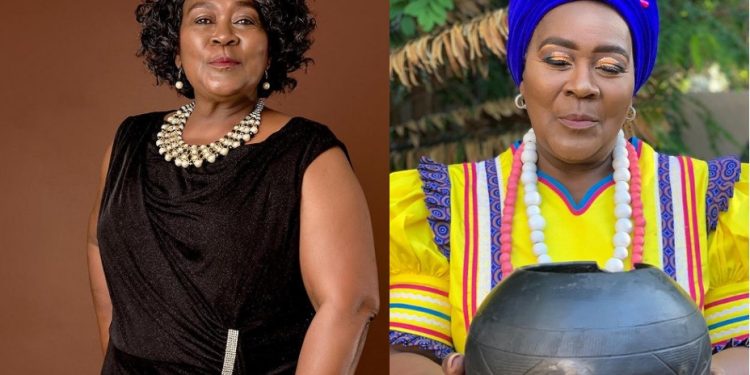 Gomora actress MamSonto ‘Connie Chiume’ (Source Instagram)