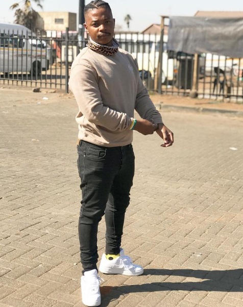 Skeem Saam actor Emkay 'Mlungisi Mathe' (Source Instagram)