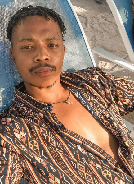 Skeem Saam actor Emkay 'Mlungisi Mathe' (Source Instagram)