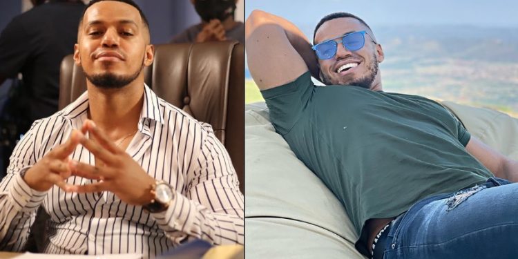 Skeem Saam actor Lehasa 'Cedric Fourie' (Source Instagram)