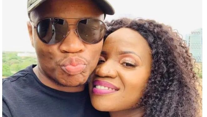 Makhadzi and Master KG (Source Instagram@makhadzi)