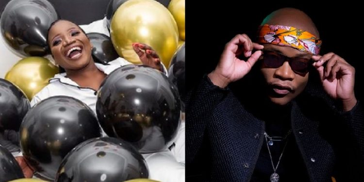 Limpopo based music sensations Master KG and Makhadzi (Source Instagram)