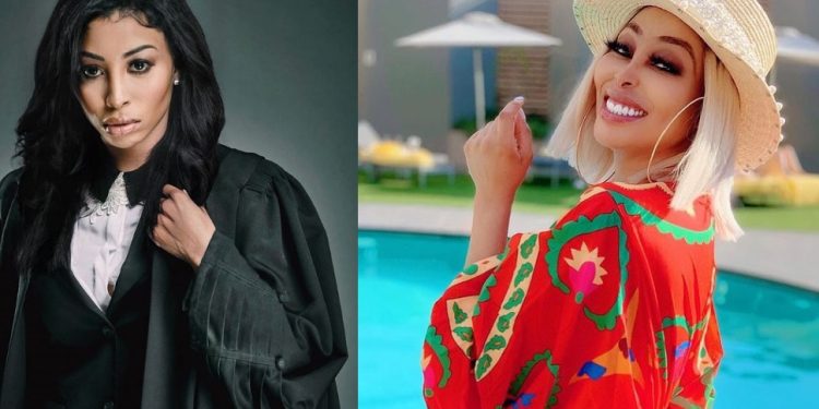 Actress Khanyisile Mbau (Source Instagram)