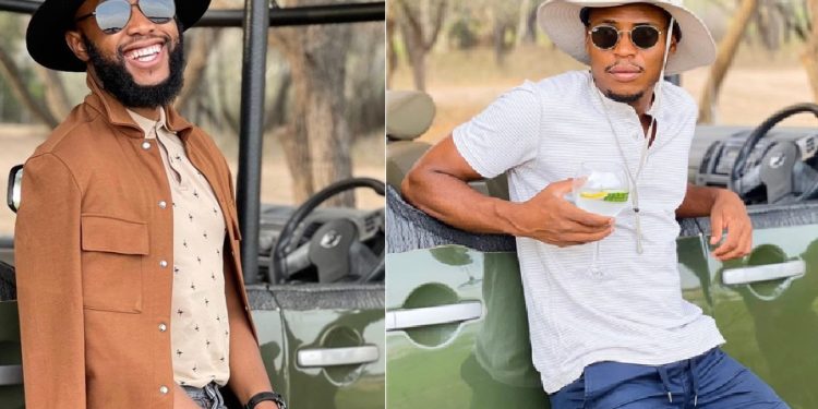 In Pictures: Mohale Motaung finally shows off his new lover