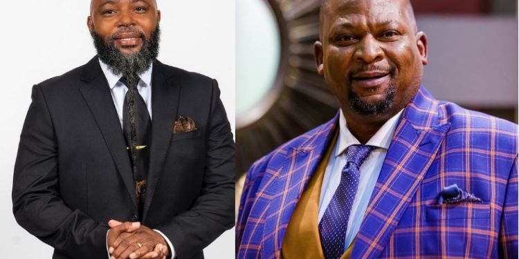 Sandile Dlamini and Mpho Molepo (Source Instagram)