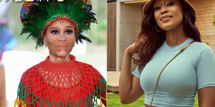 Imbewu: The Seed executive producer MaZulu 'Leleti Khumalo' and Bunhle Samuels (Source Instagram)