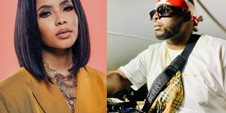 DJ Maphorisa and Thuli Phongolo (Source Instagram)